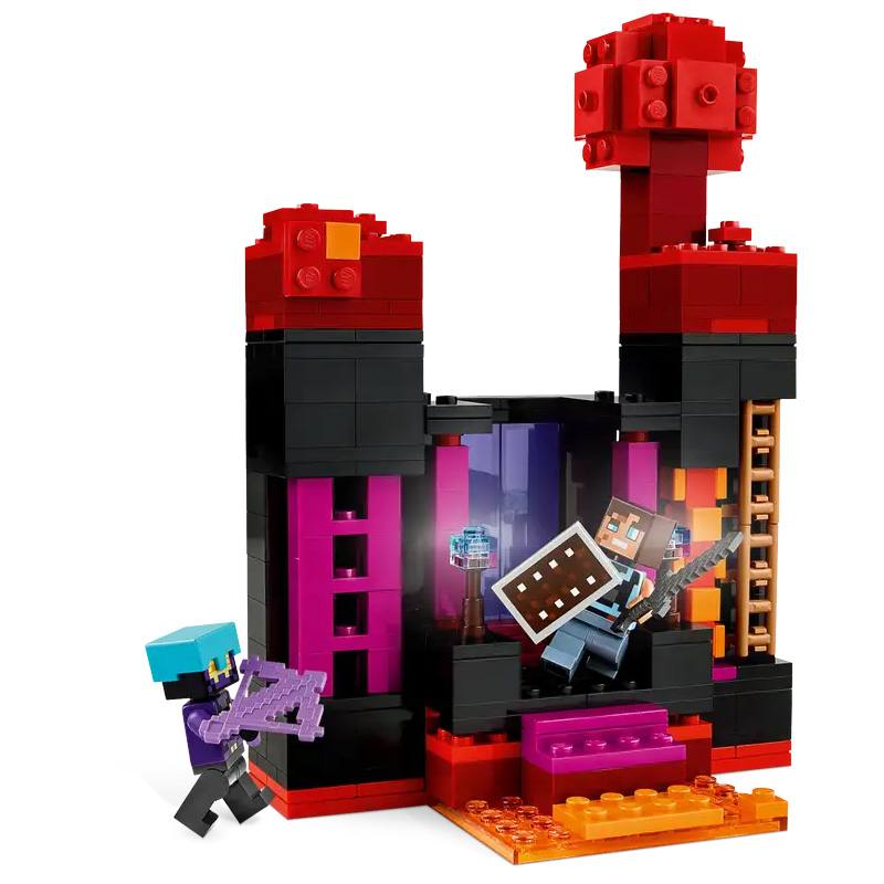 Lego Minecraft 21279 Torre Enderman
