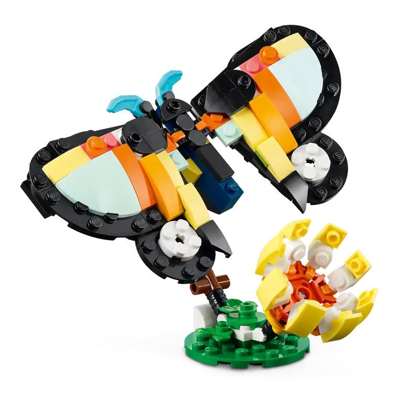Lego Creator 31173 Tucan Tropical