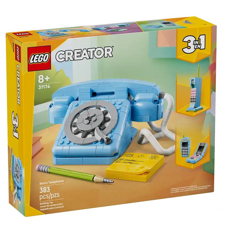 Lego Creator 31174 Telefono Retro