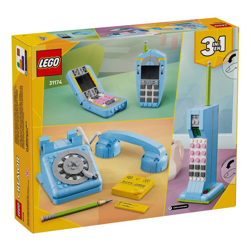 Lego Creator 31174 Telefono Retro