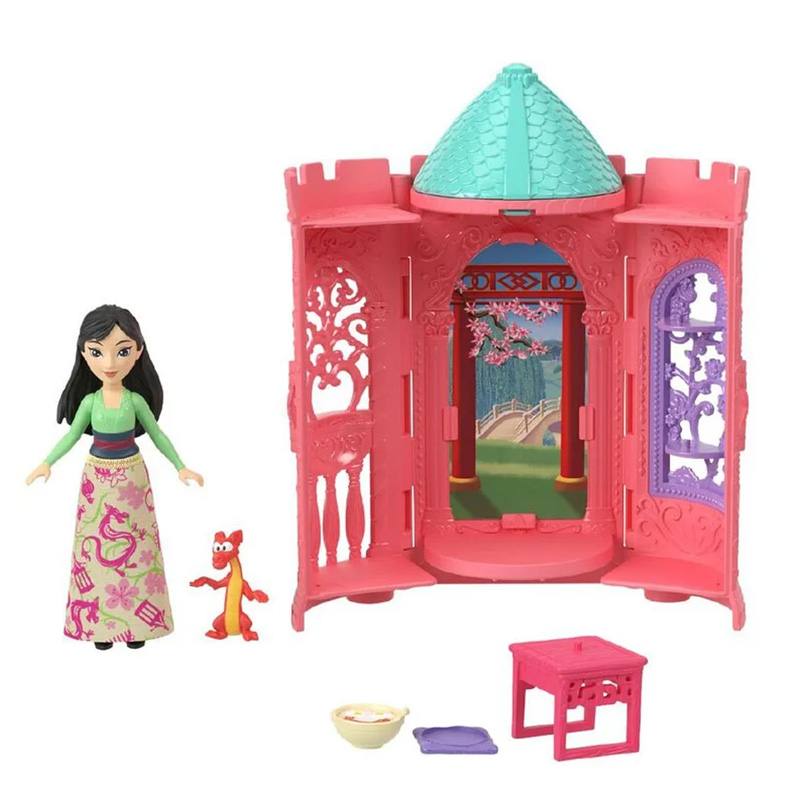 Mattel Frozen Jbl46 Torres Sorpresa Surtidas Princesas Con Accesorios