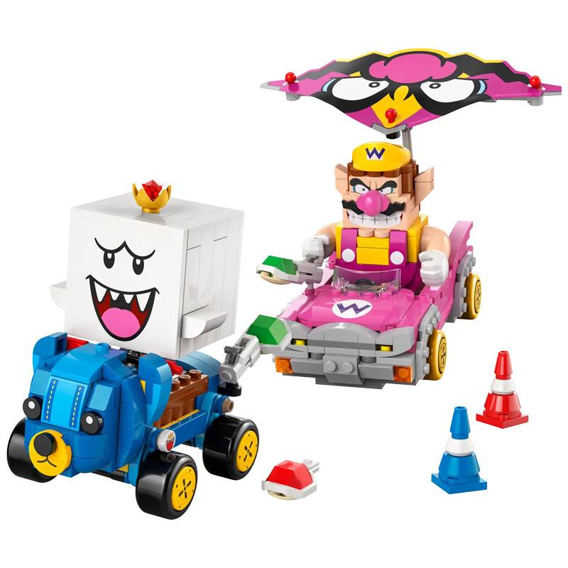 Lego Super Mario Bros 72038 Mario Kart Wario Y King Boo