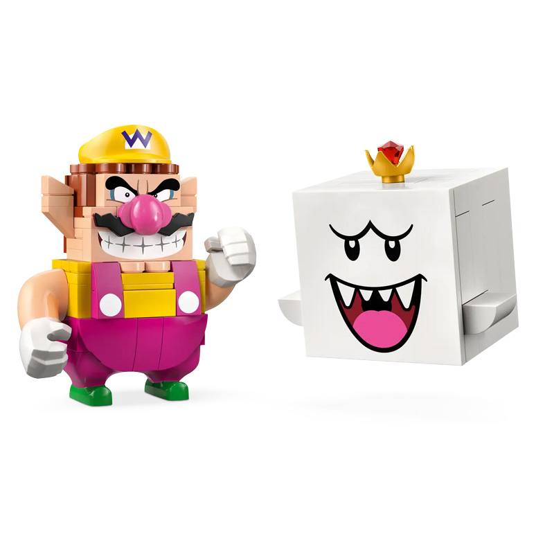 Lego Super Mario Bros 72038 Mario Kart Wario Y King Boo