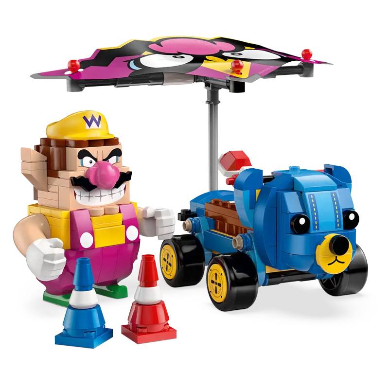 Lego Super Mario Bros 72038 Mario Kart Wario Y King Boo