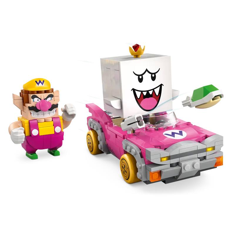 Lego Super Mario Bros 72038 Mario Kart Wario Y King Boo