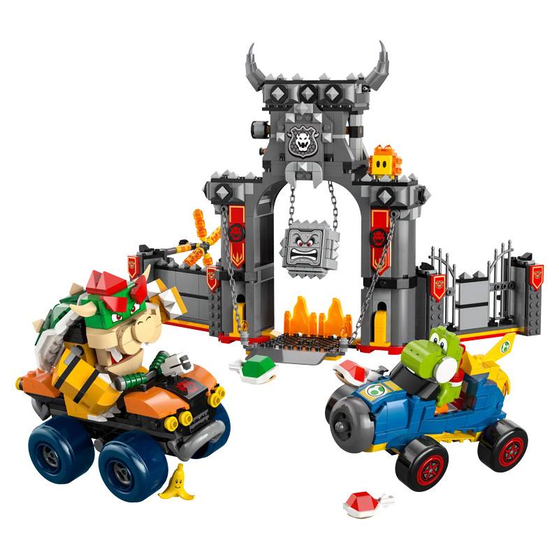 Lego Super Mario Bros 72039 Mario Kart Castillo De Bowser