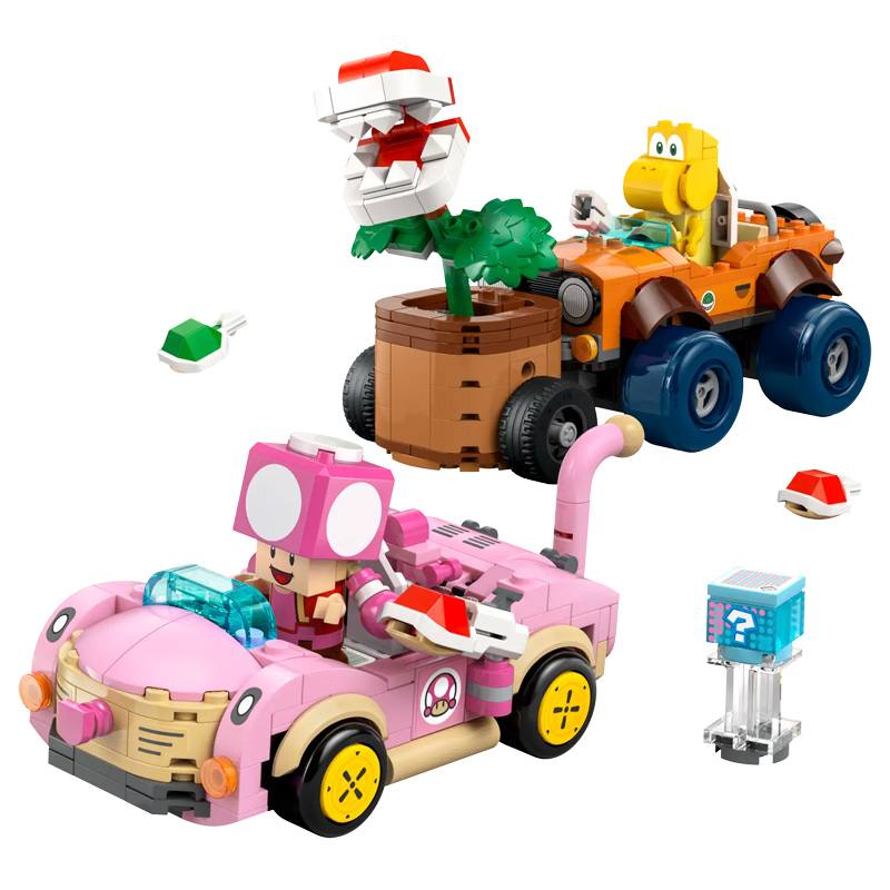 Lego Super Mario Bros 72044 Mario Kart Planta Piraña Power-Up