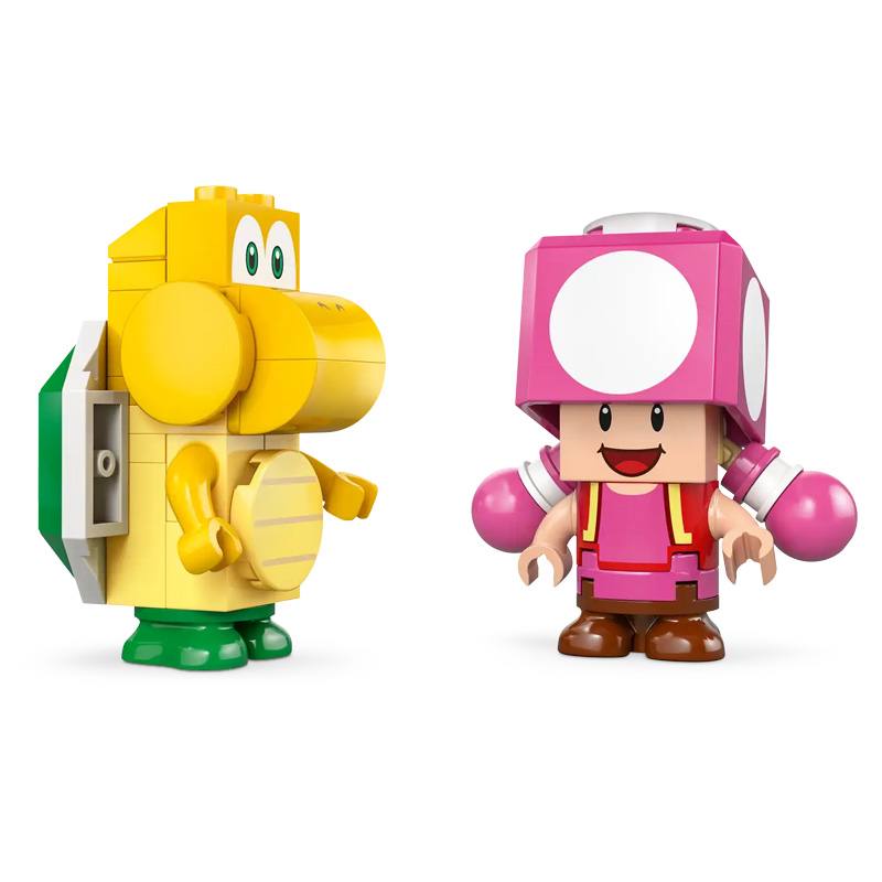 Lego Super Mario Bros 72044 Mario Kart Planta Piraña Power-Up