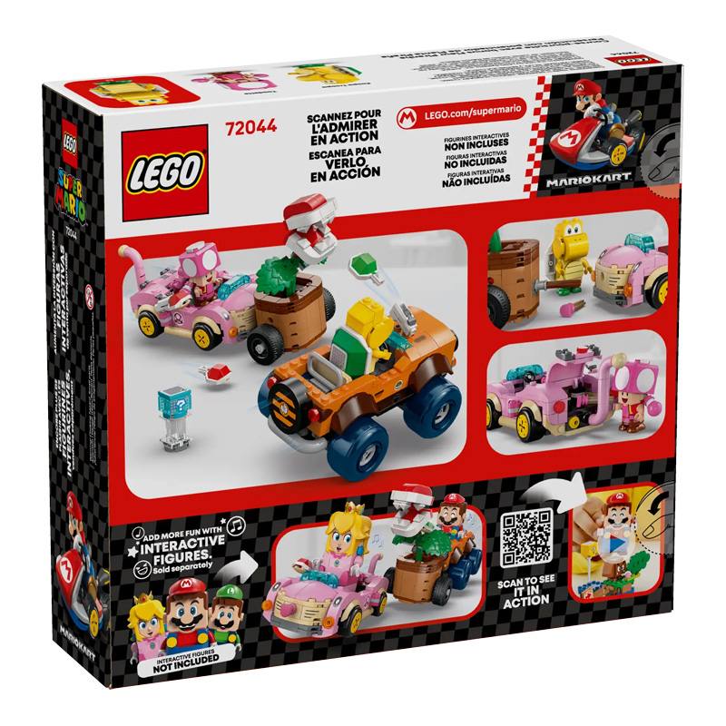 Lego Super Mario Bros 72044 Mario Kart Planta Piraña Power-Up