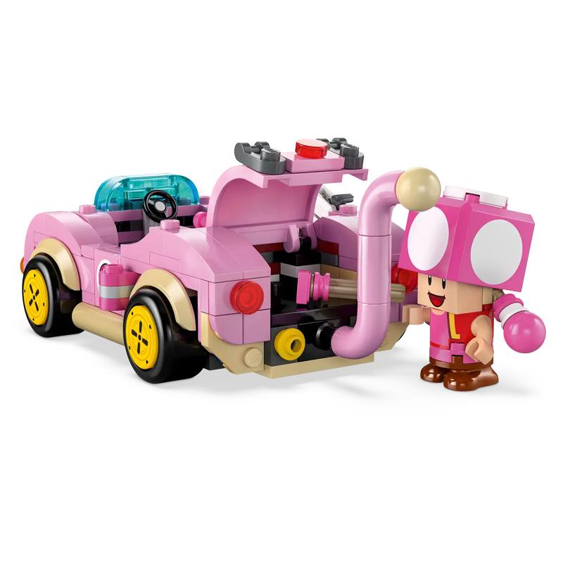 Lego Super Mario Bros 72044 Mario Kart Planta Piraña Power-Up