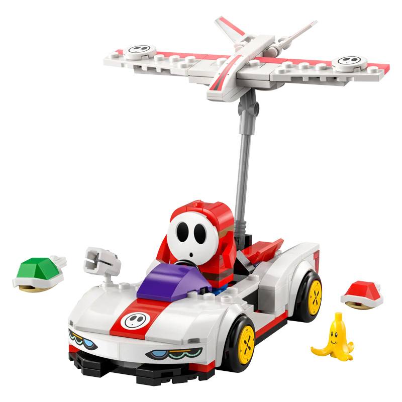 Lego Super Mario Bros 72045 Mario Kart Shy Guy Bolido