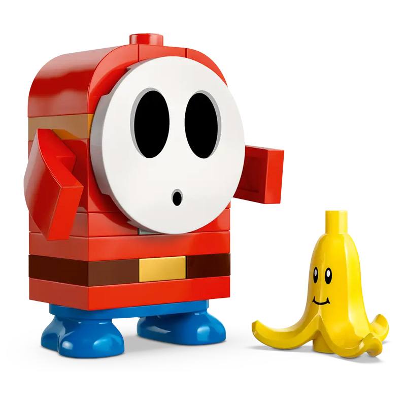 Lego Super Mario Bros 72045 Mario Kart Shy Guy Bolido
