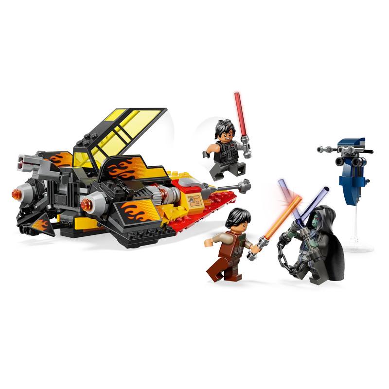 Lego Star Wars 75414 Nave Espacial Speeder De Nieve Force