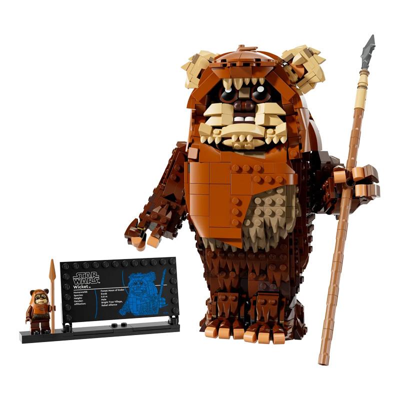 Lego Star Wars 75430 Wicket El Ewok