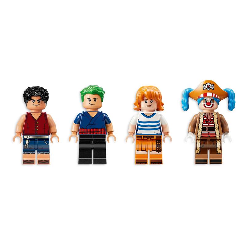 Lego One Piece 75637 La Carpa De Circo De Buggy El Payaso