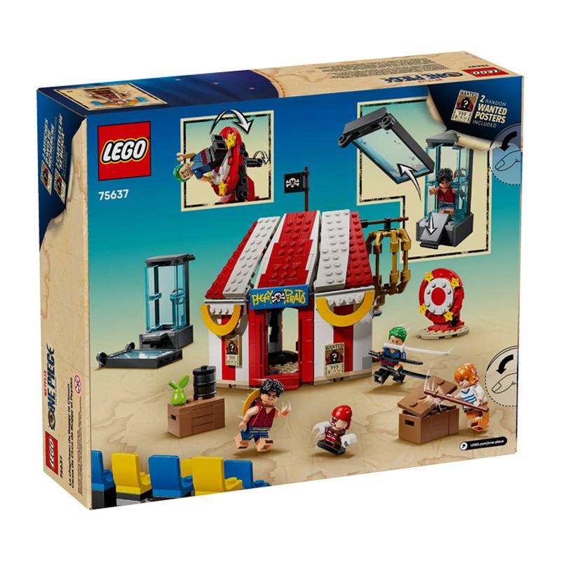 Lego One Piece 75637 La Carpa De Circo De Buggy El Payaso