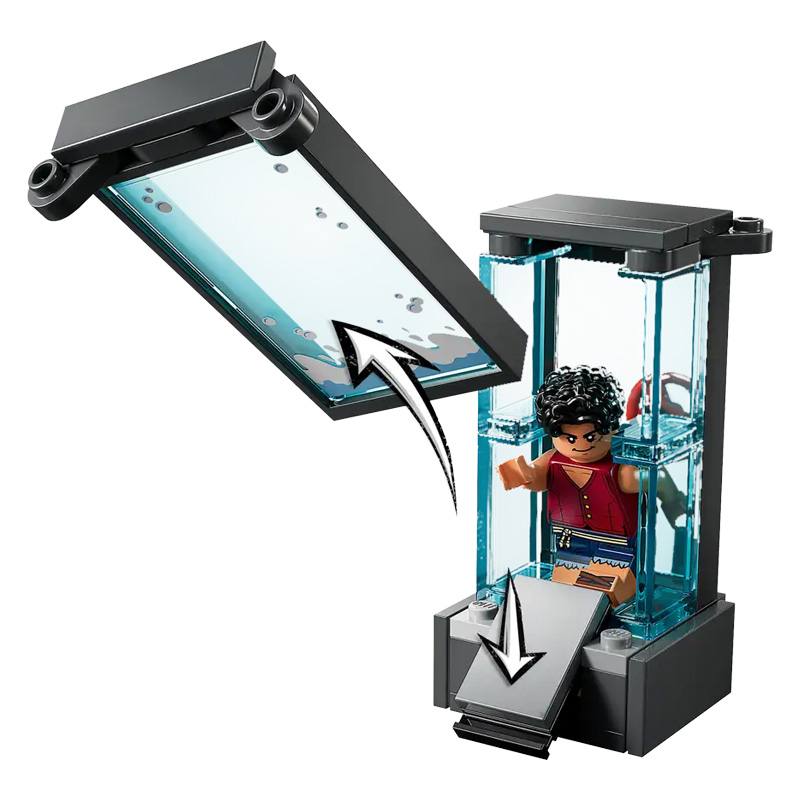 Lego One Piece 75637 La Carpa De Circo De Buggy El Payaso