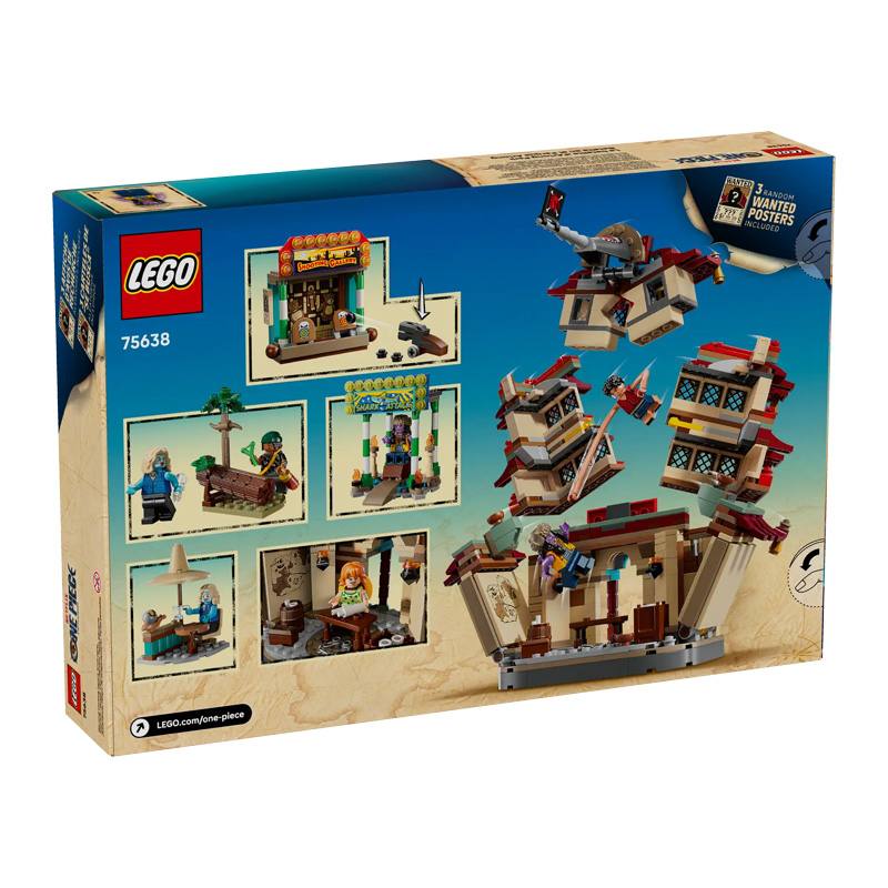 Lego One Piece 75638 Batalla En Arlong