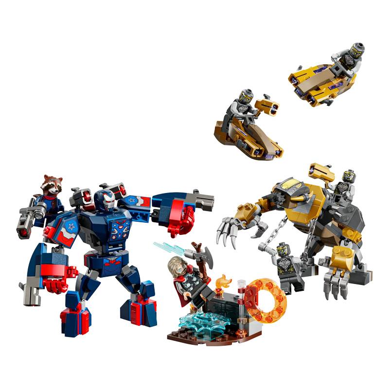 Lego Marvel 76322 Vengadores Endgame Thor Vs Chitauri