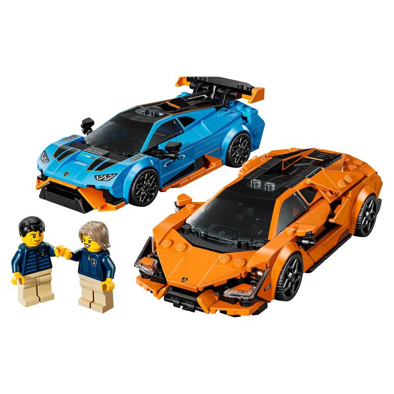 Lego Speed Champions 77238 Lamborghini Revuelto Y Huracan Sto
