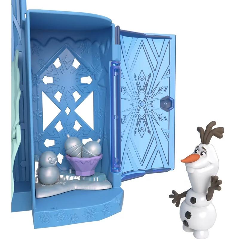 Mattel Frozen Jdp63 Castillo Apilable Con Accesorios Frozen