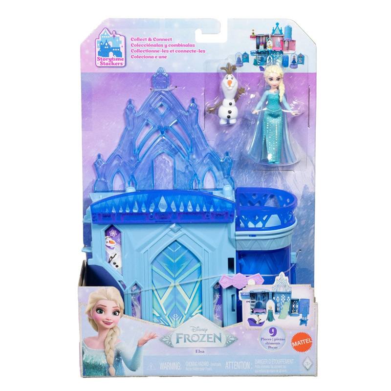 Mattel Frozen Jdp63 Castillo Apilable Con Accesorios Frozen