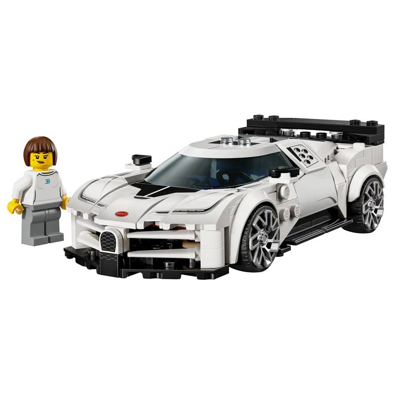 Lego Speed Champions 77240 Hiper Deportivo Bugatti Centodieci
