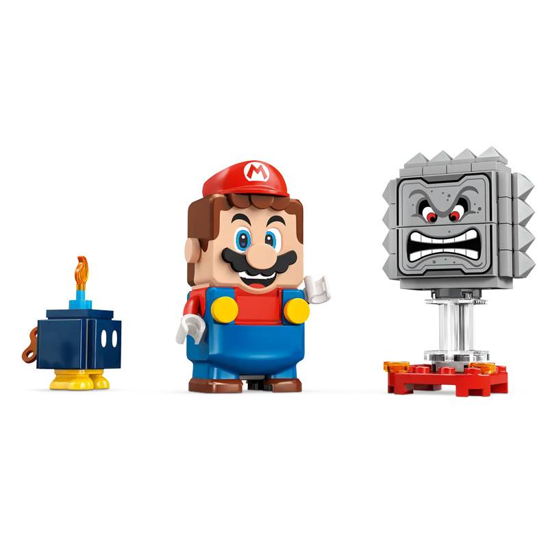 Lego Super Mario Bros 72043 Mario Kart Interactivo Estandar