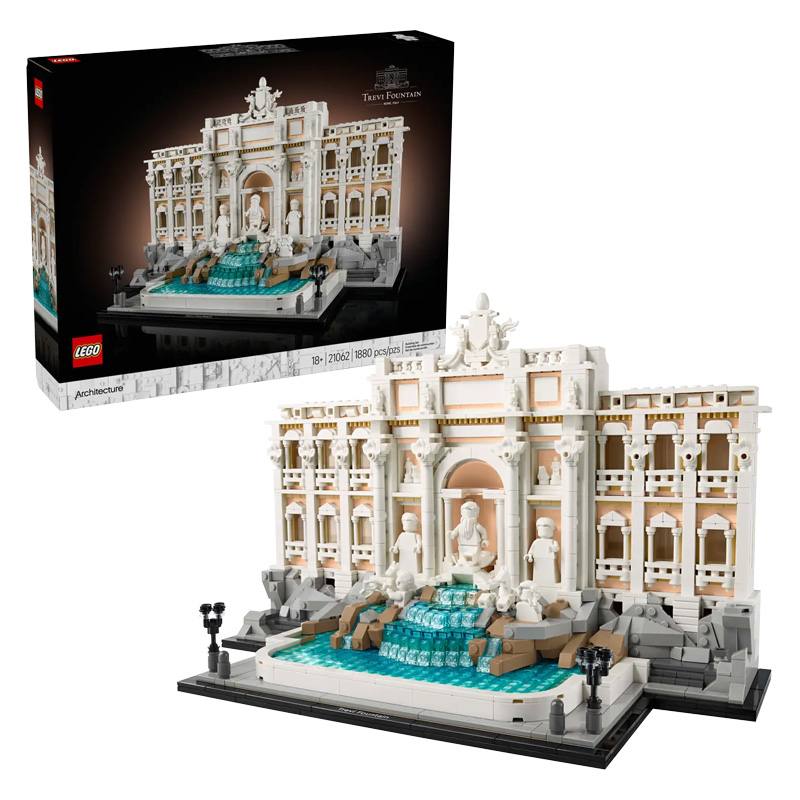 Lego Arquitectura 21062 Fuente De Trevi