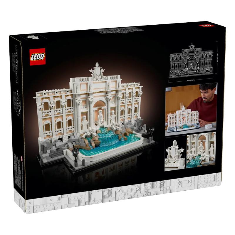 Lego Arquitectura 21062 Fuente De Trevi