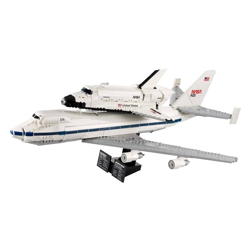 Lego Icons 10360 Shuttle Transportador De Nave Espacial