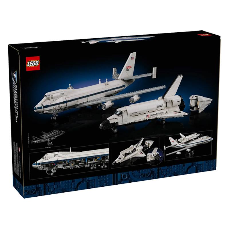 Lego Icons 10360 Shuttle Transportador De Nave Espacial