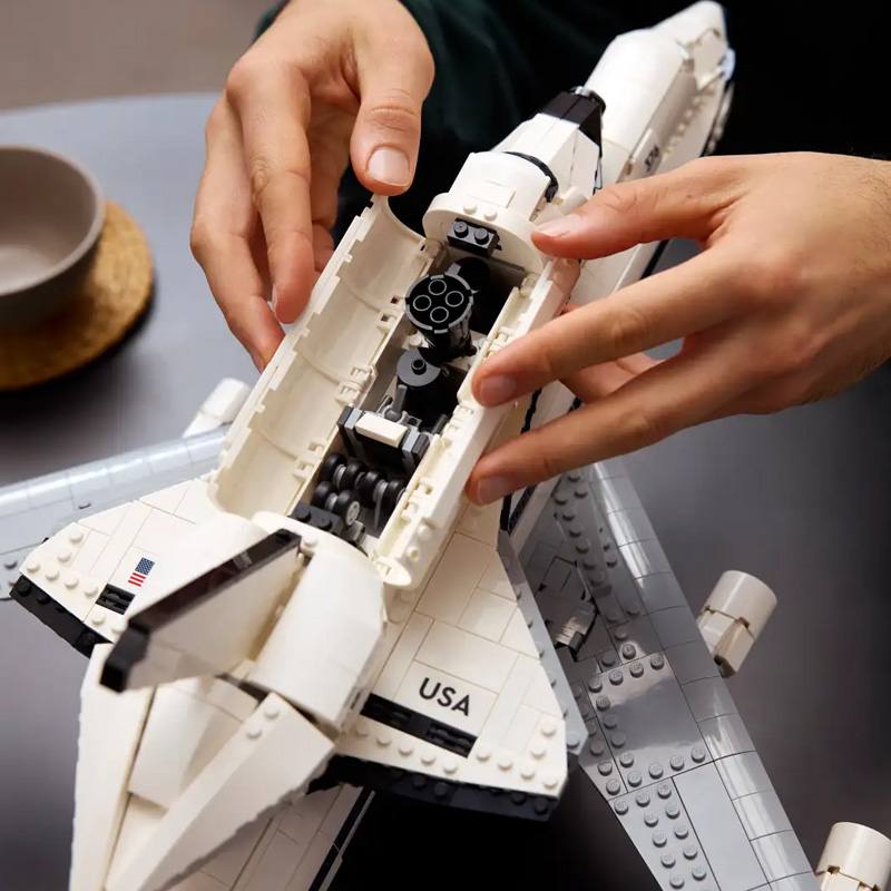 Lego Icons 10360 Shuttle Transportador De Nave Espacial