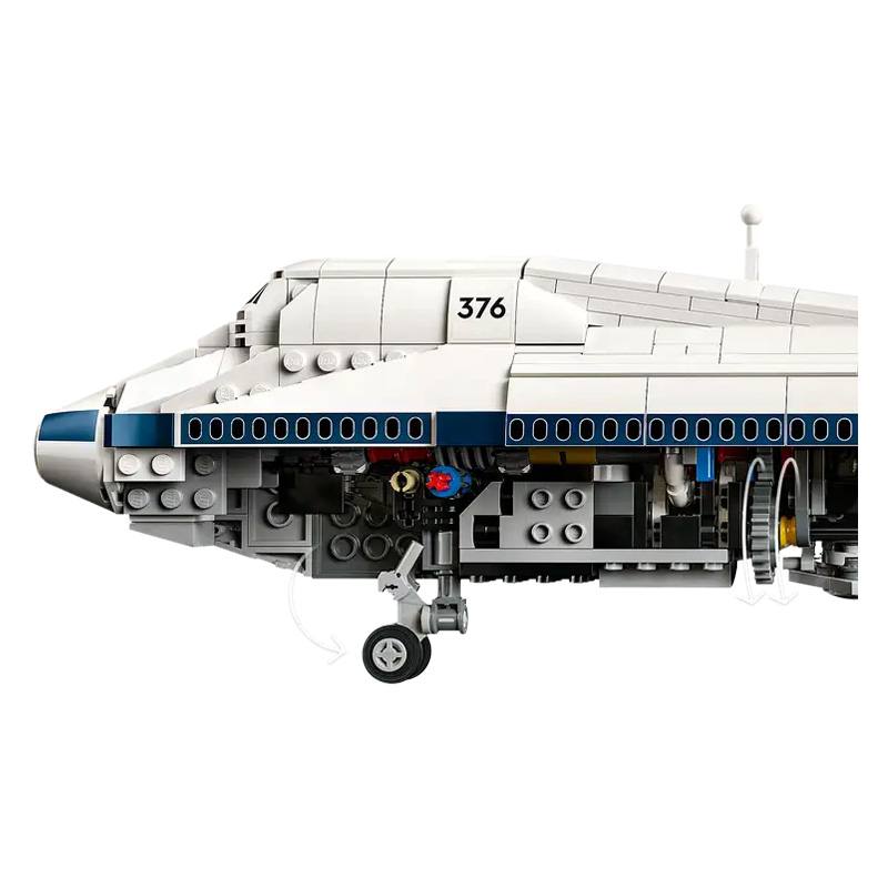 Lego Icons 10360 Shuttle Transportador De Nave Espacial