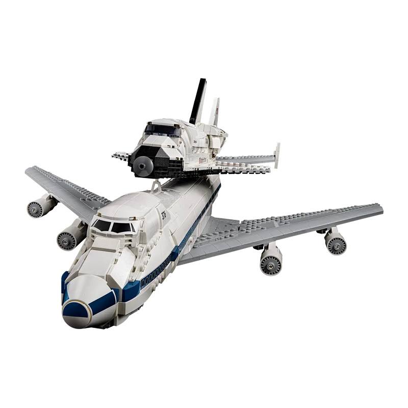 Lego Icons 10360 Shuttle Transportador De Nave Espacial