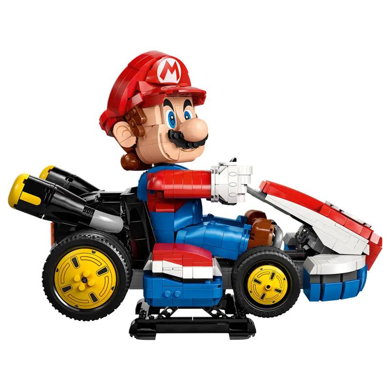 Lego Super Mario Bros 72037 Mario Y Kart Estandar