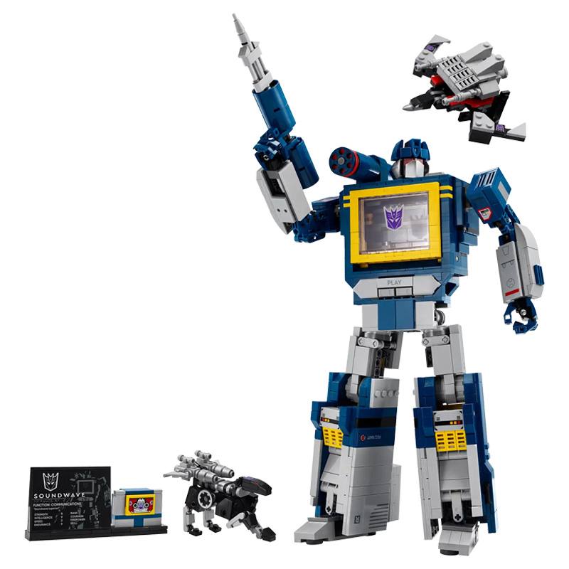 Lego Transformers 10358 Robot Transformable