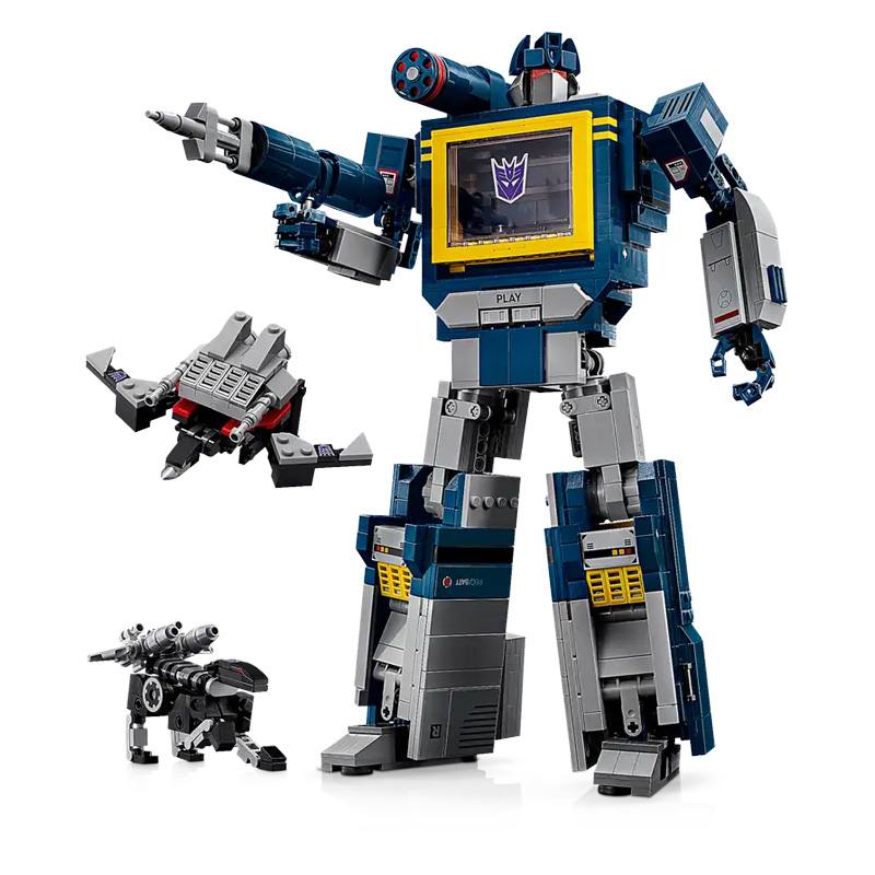 Lego Transformers 10358 Robot Transformable