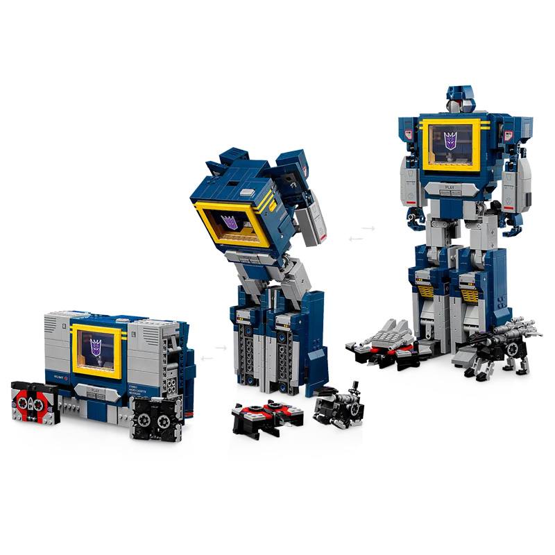 Lego Transformers 10358 Robot Transformable