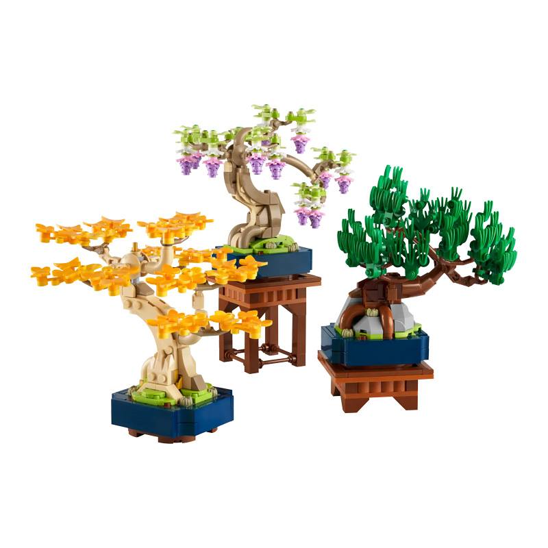 Lego Botanicals 10373 Mini Arboles Bonsai