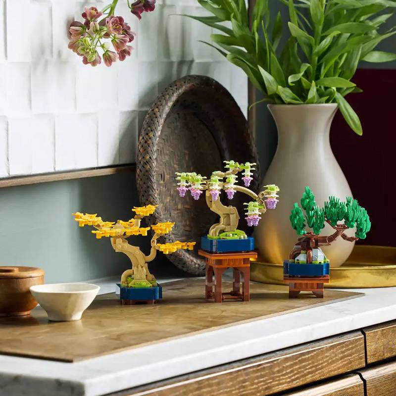 Lego Botanicals 10373 Mini Arboles Bonsai