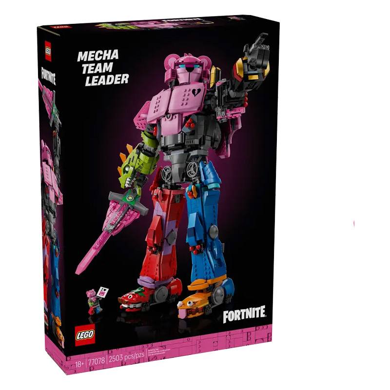 Lego Fortnite 77078 Lider Equipo Mecha