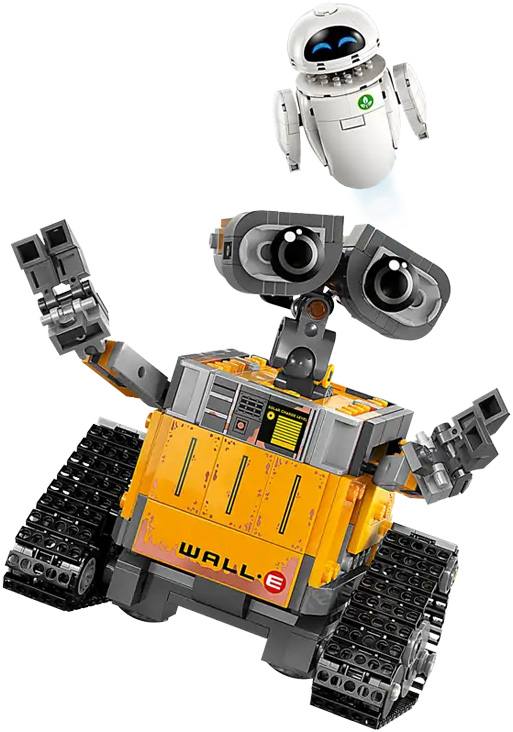 Lego Disney 43279 Wall E Y Eve