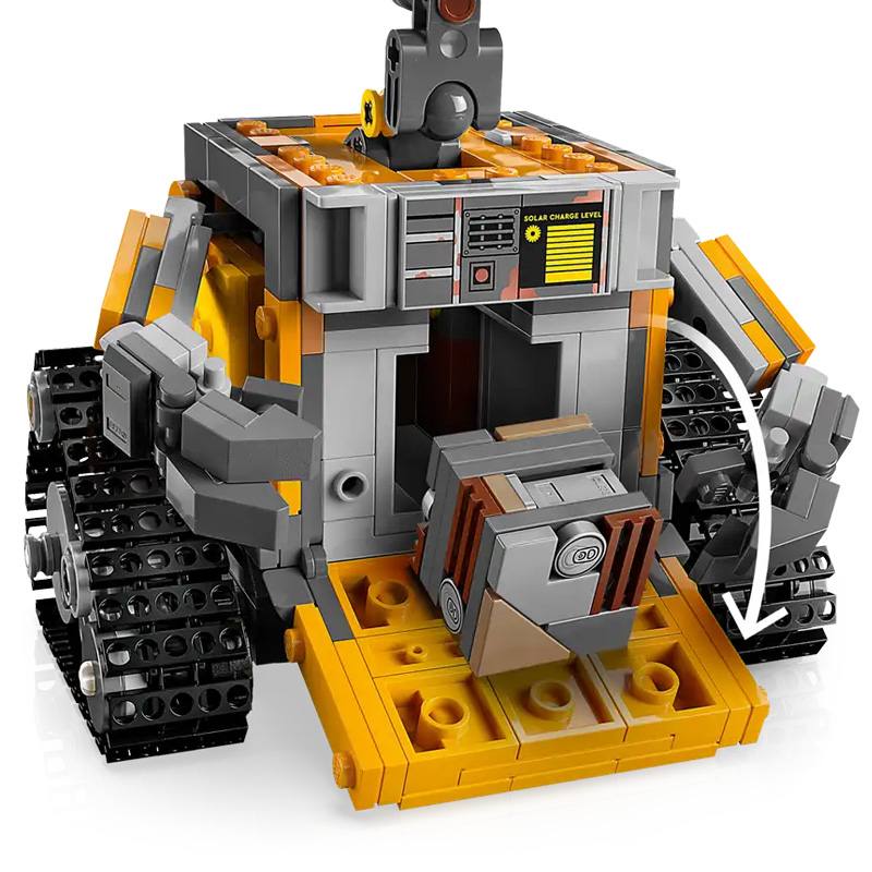 Lego Disney 43279 Wall E Y Eve