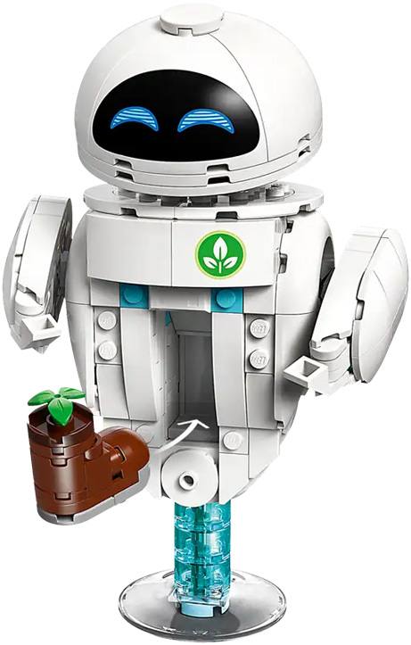 Lego Disney 43279 Wall E Y Eve