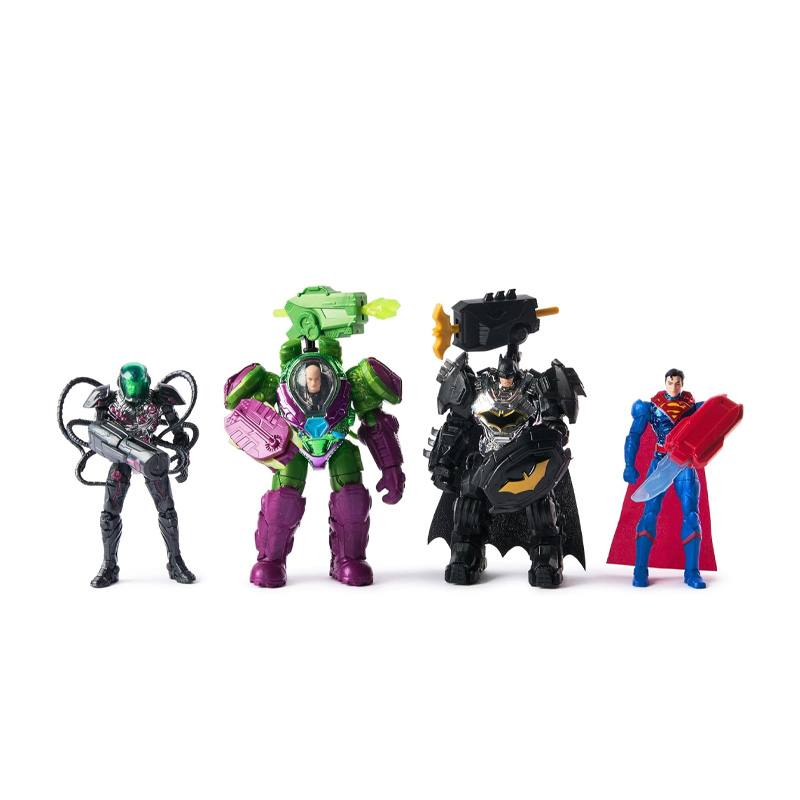 "Mcfarlane Toys Dc Comics 6070907 Dc Metal Force Figura Accion 4,3"" Surtido"