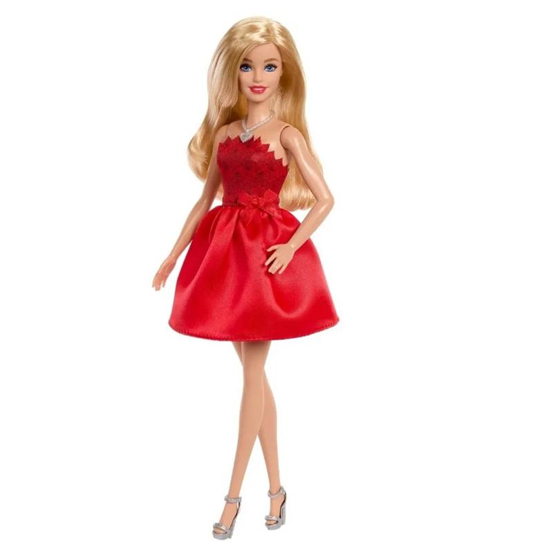 Mattel Barbie Jgd25 Muneca Conmemorativa Aniversario 80 Anos