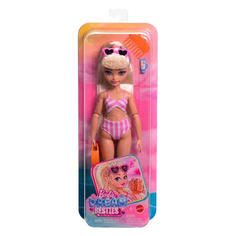 Mattel Barbie Jgh83 Muneca Basica Malibu