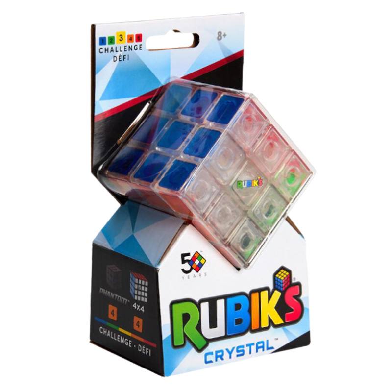 Spin Master Rubik 6063215 Cubo Cristal 3X3