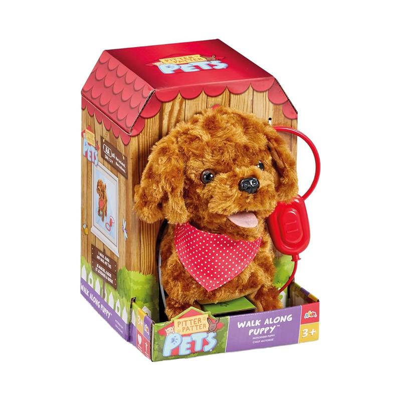 Boing Toys Pets 315-11171-B Pitter Patter Pets Cockapoo Camina Y Ladra